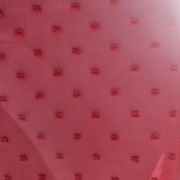 NEW Socialite Pink Sheer Blouse Size XS Feminine Romantic Cocquette Girl Summer - Picture 5 of 12